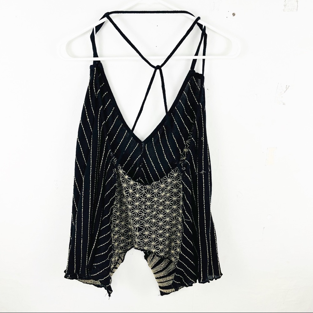 Free People Afternoon Backless Cotton Camisole Size Small - Picture 7 of 13